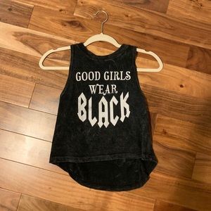 FOREVER 21 Graphic Tank Top